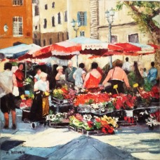 TABLEAU LE MARCHE 