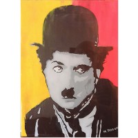 TABLEAU CHARLIE CHAPLIN 